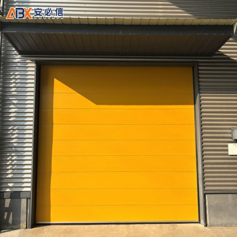 沧州市保温滑升门
