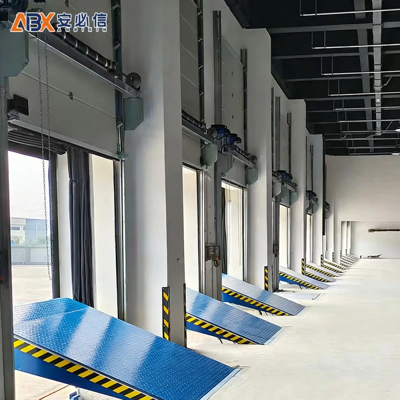 沧州市快速滑升门